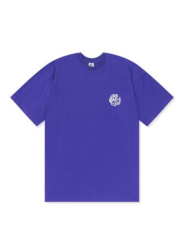 Basic T-shirt - Purple - ODDBALLS CLUB - Modalova