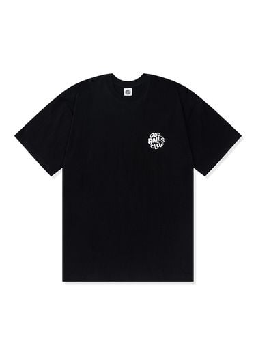 Basic T-shirt - Black - ODDBALLS CLUB - Modalova