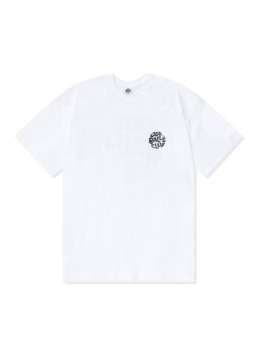 Basic T-shirt - White - ODDBALLS CLUB - Modalova