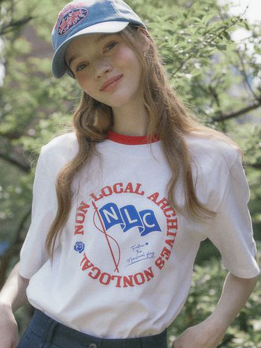 NLC Flag T-shirt _ White - NONLOCAL - Modalova