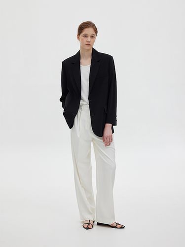 Dubby Pleated Slacks - ORE - Modalova