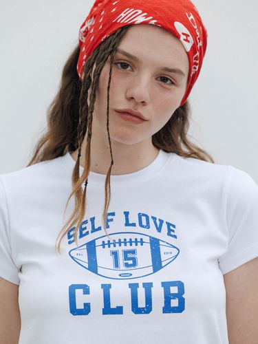 Self Love T-shirt_White - sienne - Modalova