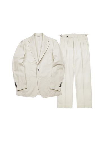 Reve Cotton Washed Jacket and Pants Set-Up - SORTIE - Modalova