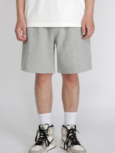 Essential Short Sweat Pants (Gray) - SORTIE - Modalova