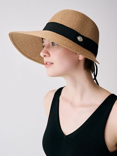 Lyra Bucket Hat_Wood - SIEOR - Modalova