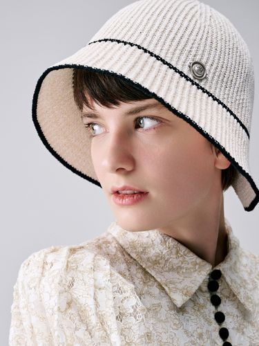 Mia Bucket Hat_White - SIEOR - Modalova