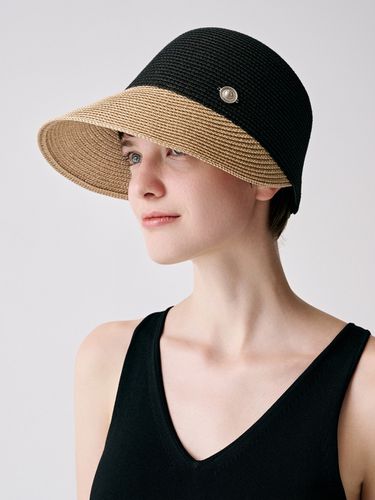 Raffia Bucket Hat - SIEOR - Modalova