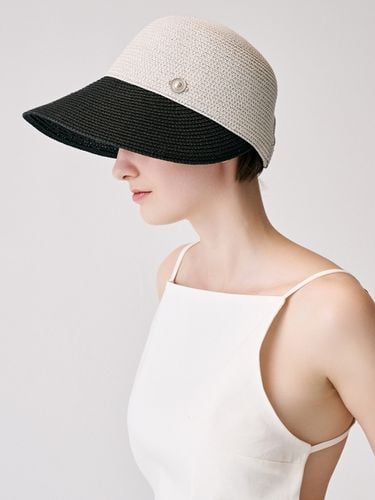 Raffia Bucket Hat - SIEOR - Modalova