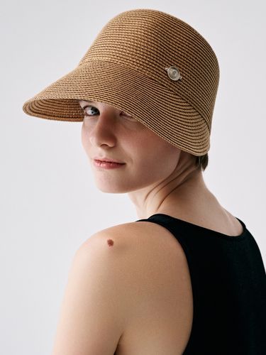 Raffia Bucket Hat - SIEOR - Modalova