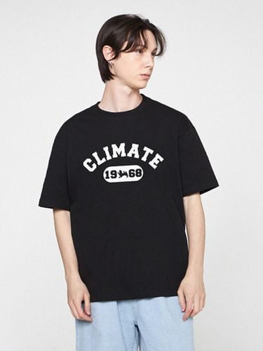 ODNR-UNISEX] CLIMATE Logo 1968 T-shirt (5 Color) - GRAVER - Modalova