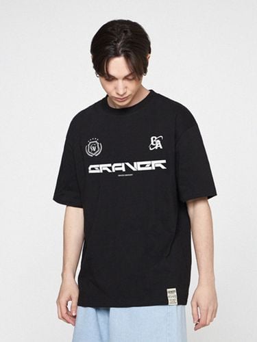 ODNR-UNISEX] Logo Sporty T-shirt (3 Color) - GRAVER - Modalova