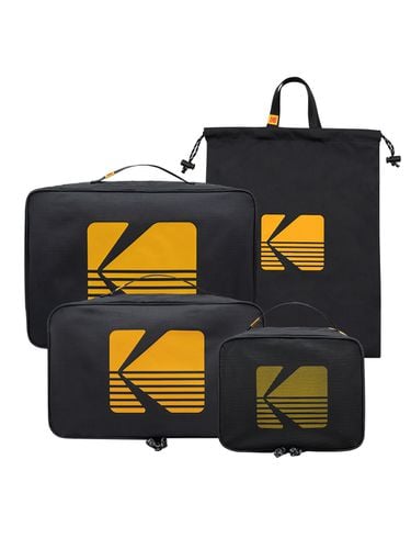 Expandable Pouch 4P Set (S + M + L + Shoe Pack) - KODAK Carrier - Modalova