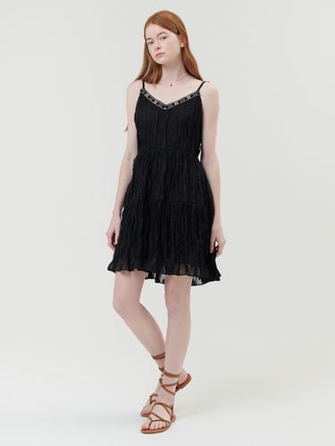 Mini Lace Dress_Black - ouel - Modalova