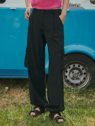 P3149 Wide Cargo Slacks - vanone atelier - Modalova