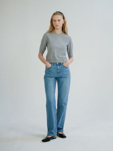 Standard Mid-rise Jeans - M.Blue - ORE - Modalova