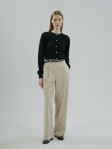 Dubby Pleated Slacks - ORE - Modalova