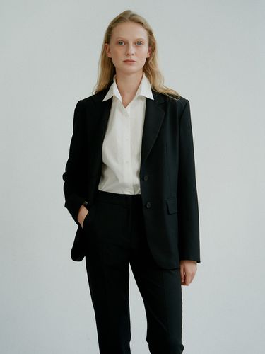 Basic Single Jacket - Black - ORE - Modalova