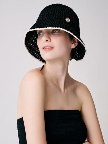 Wren Bucket Hat_Black - SIEOR - Modalova