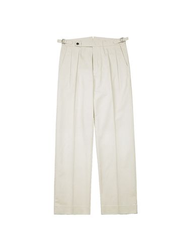 Reve Cotton Washed Trousers - SORTIE - Modalova