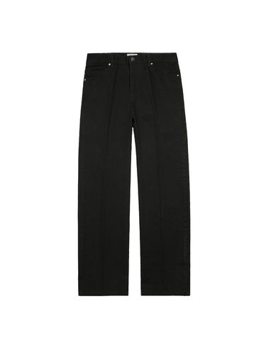 Deep Black Cone Denim Pants - SORTIE - Modalova