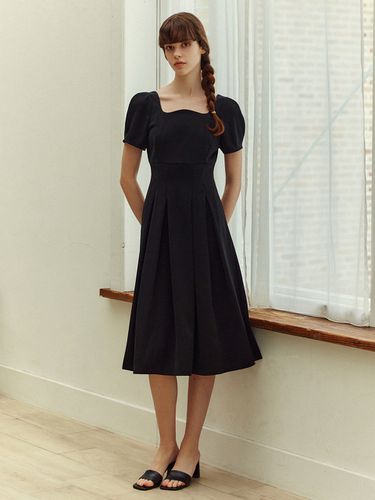 Full Moon Dress_Black - LETQSTUDIO - Modalova