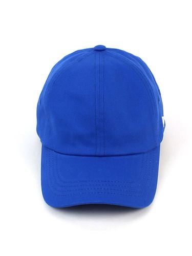 Back Logo Cotton Ballcap_Blue - Universal chemistry - Modalova