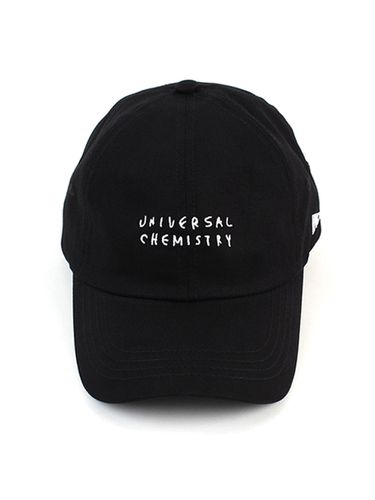 Front Logo Cotton Ballcap_Black - Universal chemistry - Modalova