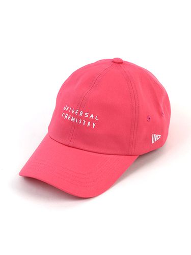 Front Logo Cotton Ballcap_Pink - Universal chemistry - Modalova