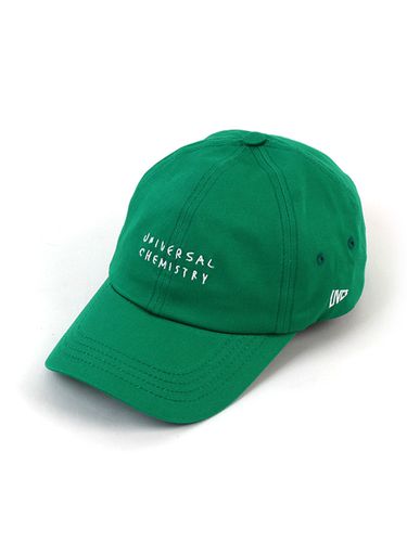 Front Logo Cotton Ballcap_Green - Universal chemistry - Modalova