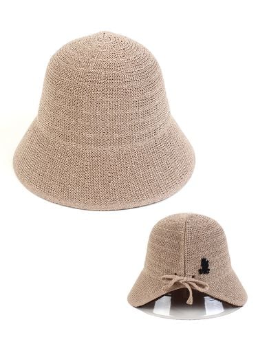 Basic Backopen Paper Bucket Hat_Beige - Universal chemistry - Modalova