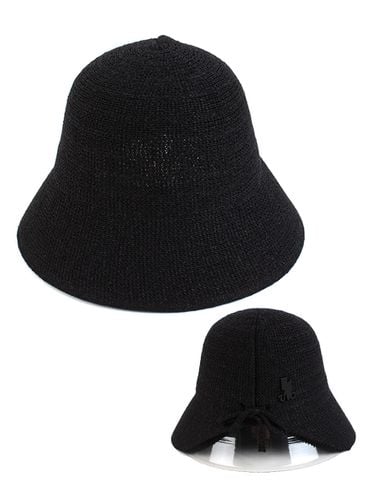 Basic Backopen Paper Bucket Hat_Black - Universal chemistry - Modalova