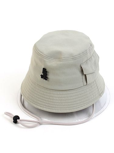 String Pocket Bucket Hat_Beige - Universal chemistry - Modalova