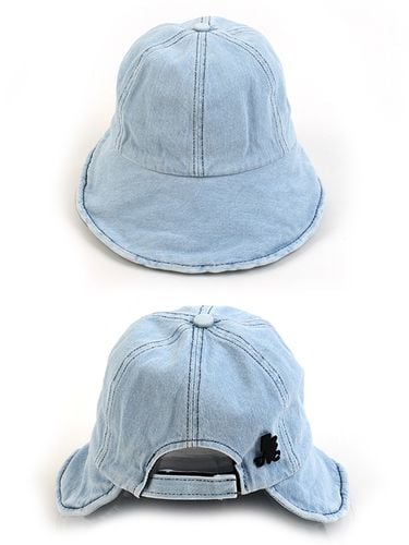 Backopen Wire Bucket Hat_Light Denim - Universal chemistry - Modalova