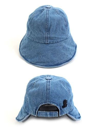 Backopen Wire Bucket Hat_Denim - Universal chemistry - Modalova