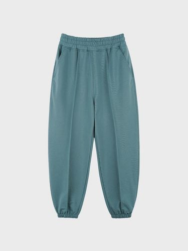 Lightweight Line Jogger Sweatpants_Green - LIEU HOMME - Modalova