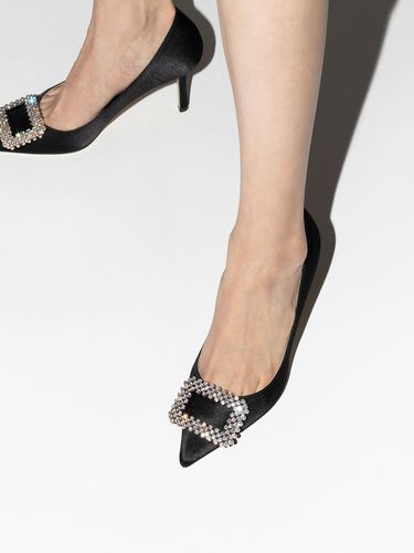 Pattisento Embellished Stiletto Pumps_Black - CHAUSSURE LAPIN - Modalova