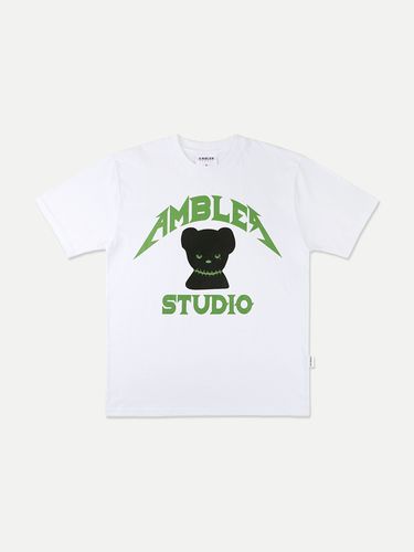 Kitsch Oversized T-Shirt _ White - AMBLER - Modalova