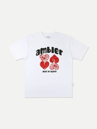 Four Heart Oversized T-Shirt _ - AMBLER - Modalova