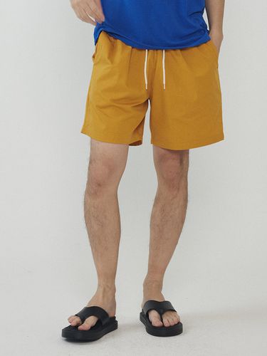 Basic Elastic Banding Shorts - Analogmood - Modalova