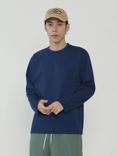 Basic Round Neck Long Sleeves T-Shirt - Analogmood - Modalova