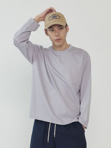 Basic Round Neck Long Sleeves T-Shirt - Analogmood - Modalova