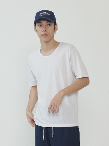 Crewneck Short Sleeves T-Shirt - Analogmood - Modalova