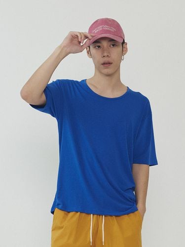 Crewneck Short Sleeves T-Shirt - Analogmood - Modalova