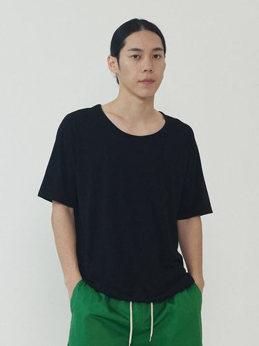 Crewneck Short Sleeves T-Shirt - Analogmood - Modalova