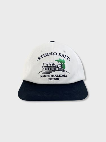 Salt Label] Salt House Ball Cap_White/ - Studio Salt - Modalova