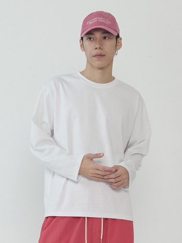 Basic Round Neck Long Sleeves T-Shirt - Analogmood - Modalova