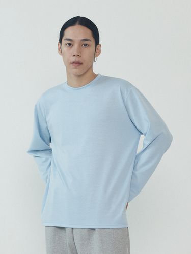 Basic Round Neck Long Sleeves T-Shirt - Analogmood - Modalova