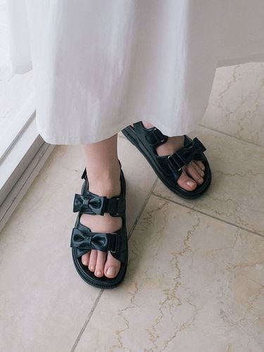 Velcro Sandals m792 _ Black - EIFFELCLASSIC - Modalova