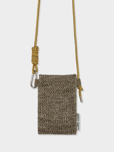 Knit Shakoshu Crossbody Bag - KNITLY - Modalova