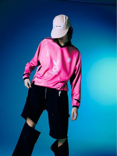 LOONXORD] Looney Tune Parady Jersey_Pink - ORDINARY PEOPLE - Modalova